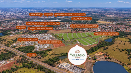BrDU abre vendas do Villagio Siena com Dia D neste sábado (26)