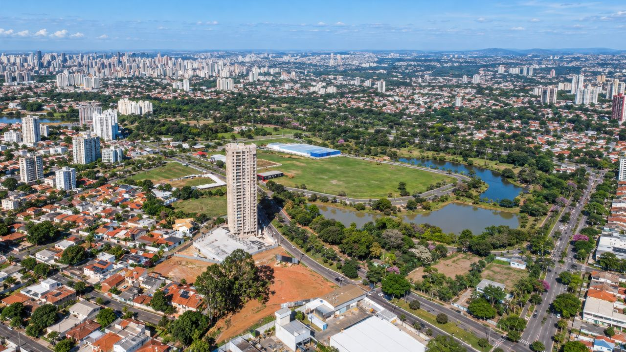 Imóveis próximos a parques registram valorização de até 160% em Goiânia