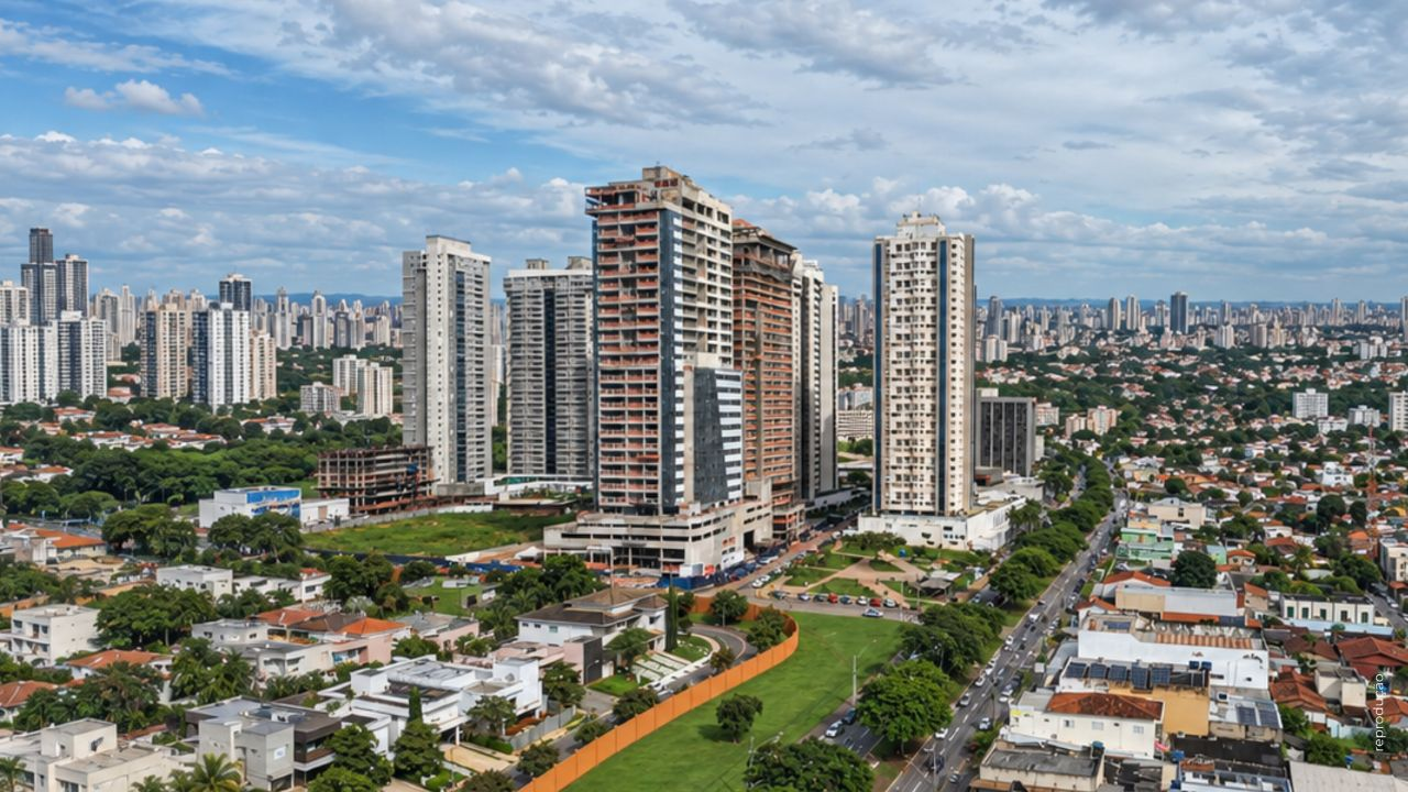 Conheça 3 bairros que não podem ter mais incorporações altas em Goiânia