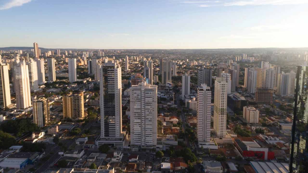 Mercado imobiliário de Goiânia cresce 42% no primeiro semestre e reduz estoque em 6%