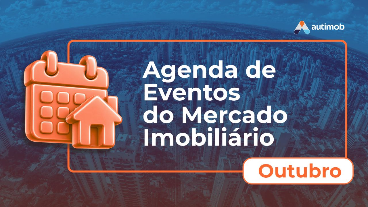 Agenda de outubro reúne eventos do mercado imobiliário em Goiânia e no país