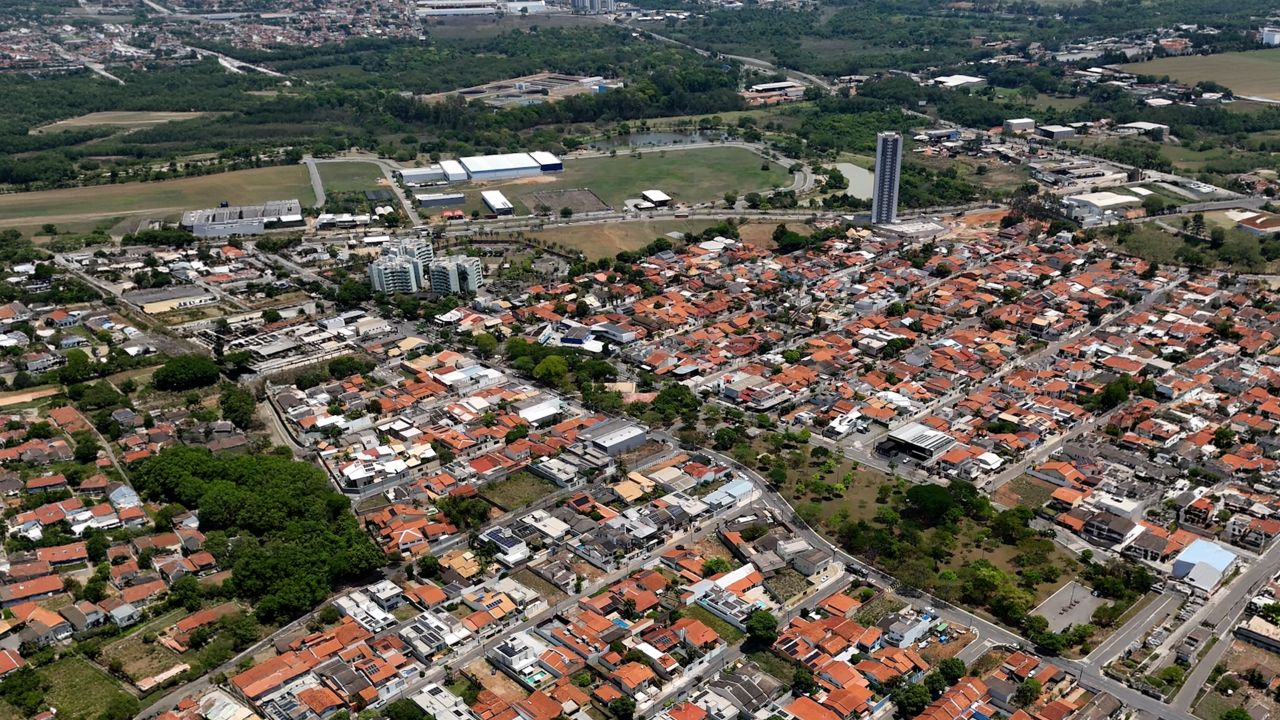 O bairro que nasceu condomínio fechado e virou um dos mais importantes da Região Norte