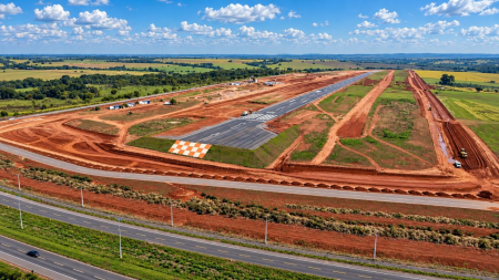 Maior aeroporto privado impulsiona a GO-020