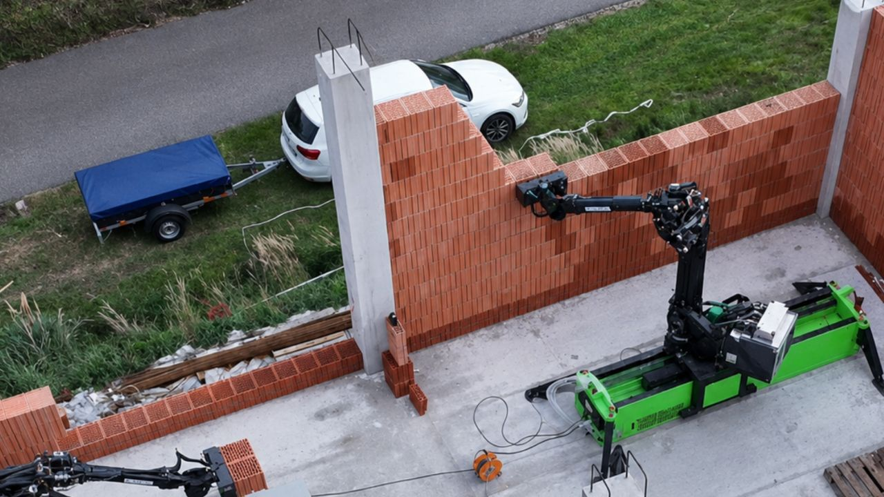 Falta de mão de obra acelera automação no canteiros