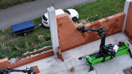Falta de mão de obra acelera automação no canteiros