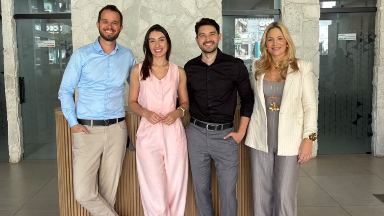 Fábbio e Carollina Miranda assumem equipe na Adão +