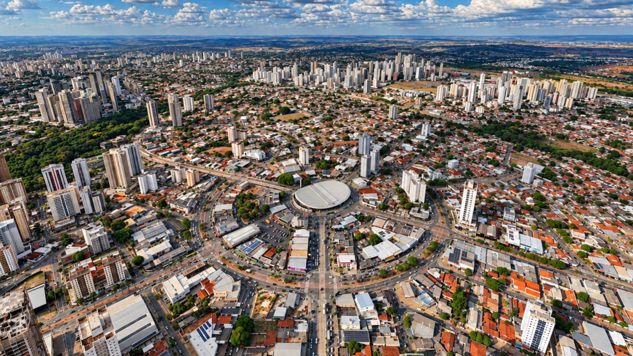 Goiânia ocupa 657ª posição em ranking global de cidades