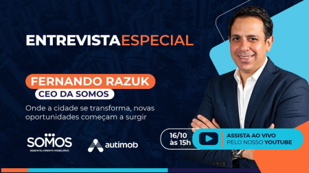 SOMOS apresenta novo produto imobiliário no eixo Centro-Universitário