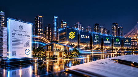 Caixa, BB e mais quatro bancos integram sistemas aos cartórios
