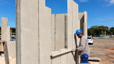 Lightwall promete obras até cinco vezes mais rápidas