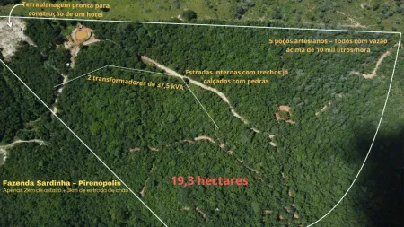 Chácara no Recanto do Vale Verde