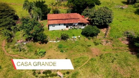 Fazenda em Araçu