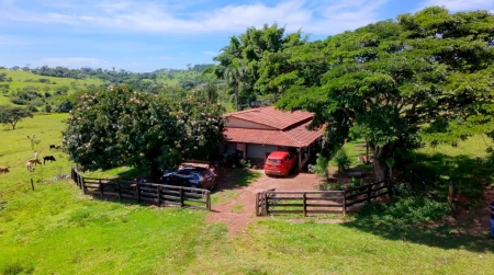 Fazenda em Araçu