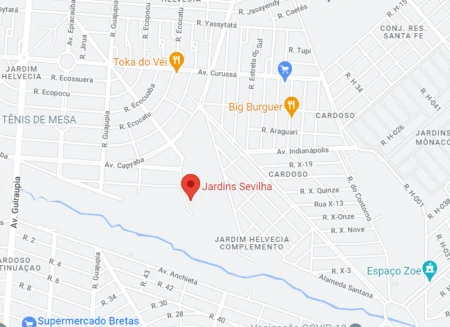 Lote no Jardins Sevilha
