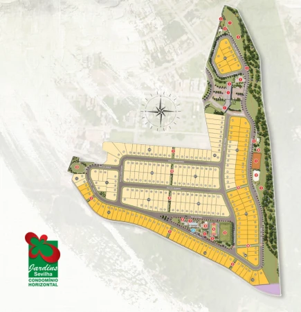 Lote no Jardins Sevilha