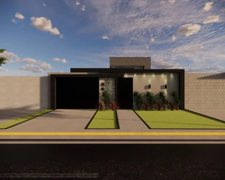 Casa no Jardim Olímpico