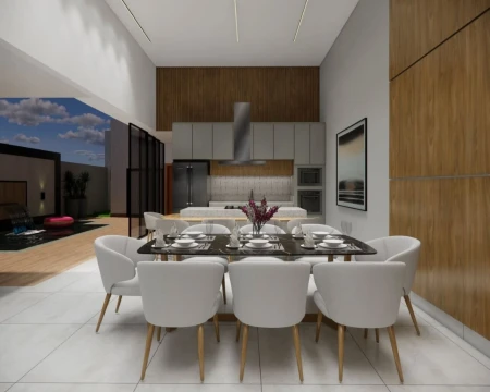 Casa no Jardim Olímpico