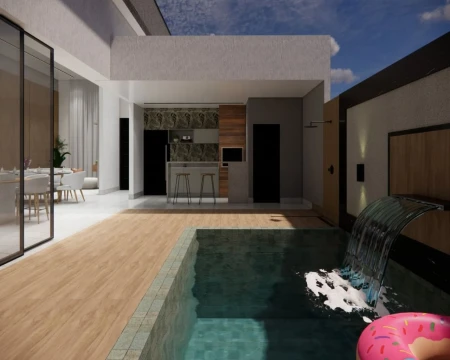 Casa no Jardim Olímpico