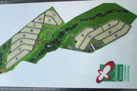 Lote no Jardins Barcelona