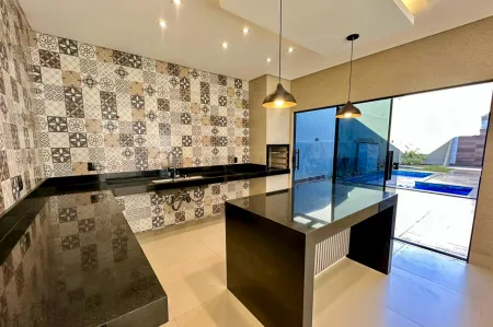 Casa no Jardim Balneário Meia Ponte