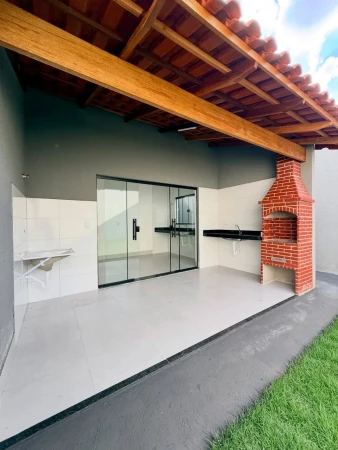 Casa no Jardim Dom Bosco