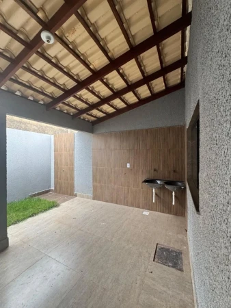 Casa no Jardim Tropical