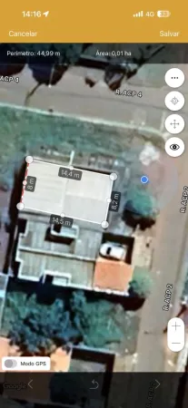Sala Comercial Residencial Antônio Carlos Pires
