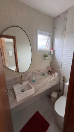 Casa no Parqville Quaresmeira