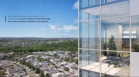 Sala Comercial no Euro Towers