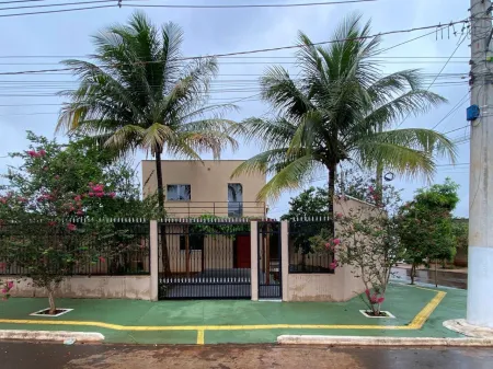 Sobrado no Residencial Paraíso