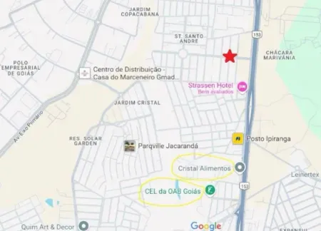 Lote no Setor Santo André