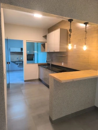Casa no Bairro Santa Fé
