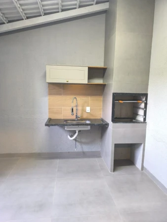 Casa no Bairro Santa Fé