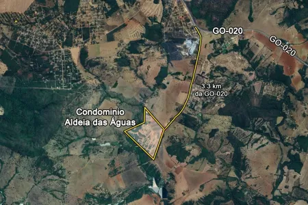 Lote no Condomínio Aldeia das Águas