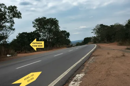 Fazenda em Israelândia