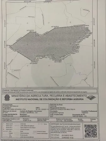 Fazenda em Israelândia