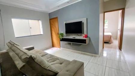 Casa no Residencial Village Santa Rita I