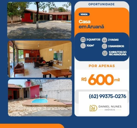 Casa em Aruanã