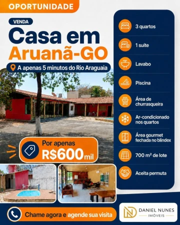Casa em Aruanã