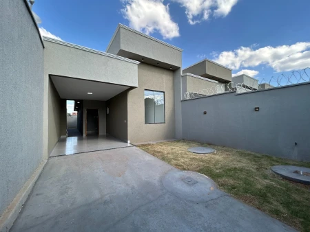 Casa no Jardim Buriti Sereno