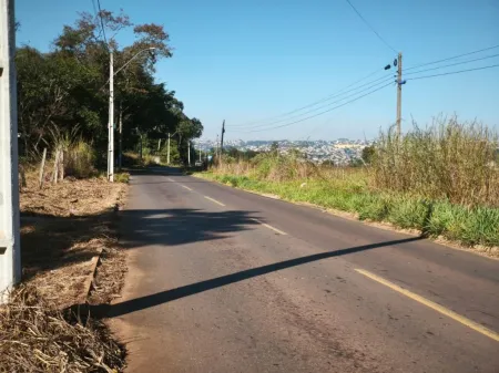 Terreno Sítios de Recreio Mansões do Campus