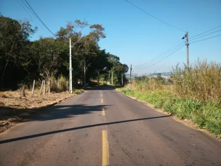 Terreno Sítios de Recreio Mansões do Campus