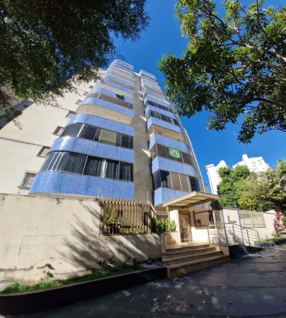 Cobertura no Residencial Mont Blanc