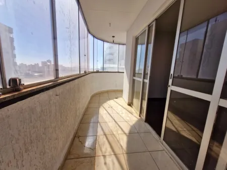 Cobertura no Residencial Mont Blanc