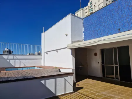 Cobertura no Residencial Mont Blanc