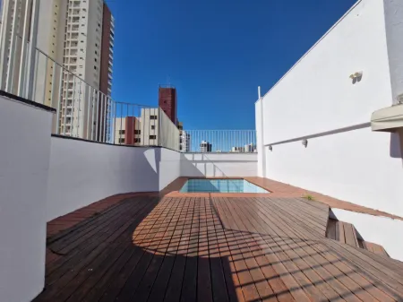 Cobertura no Residencial Mont Blanc