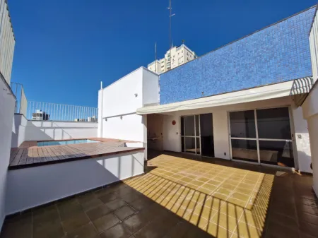 Cobertura no Residencial Mont Blanc