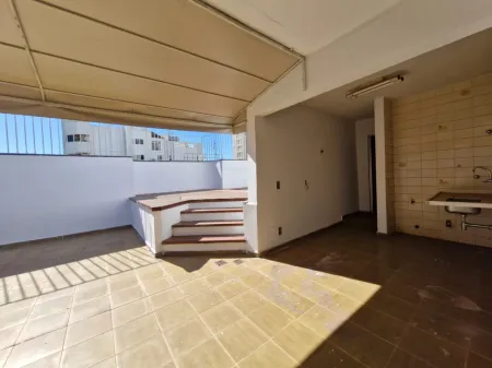 Cobertura no Residencial Mont Blanc