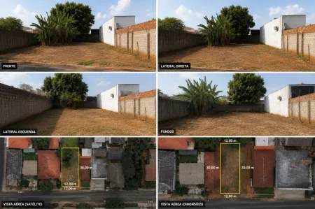 Terreno Jardim Bela Vista