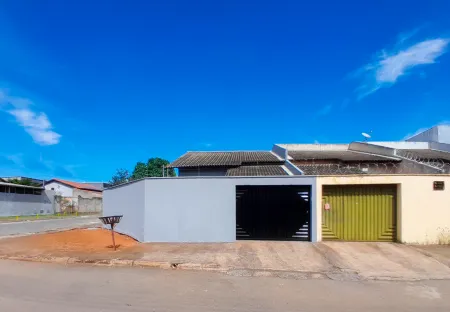 Casa no Residencial Santa Fé I